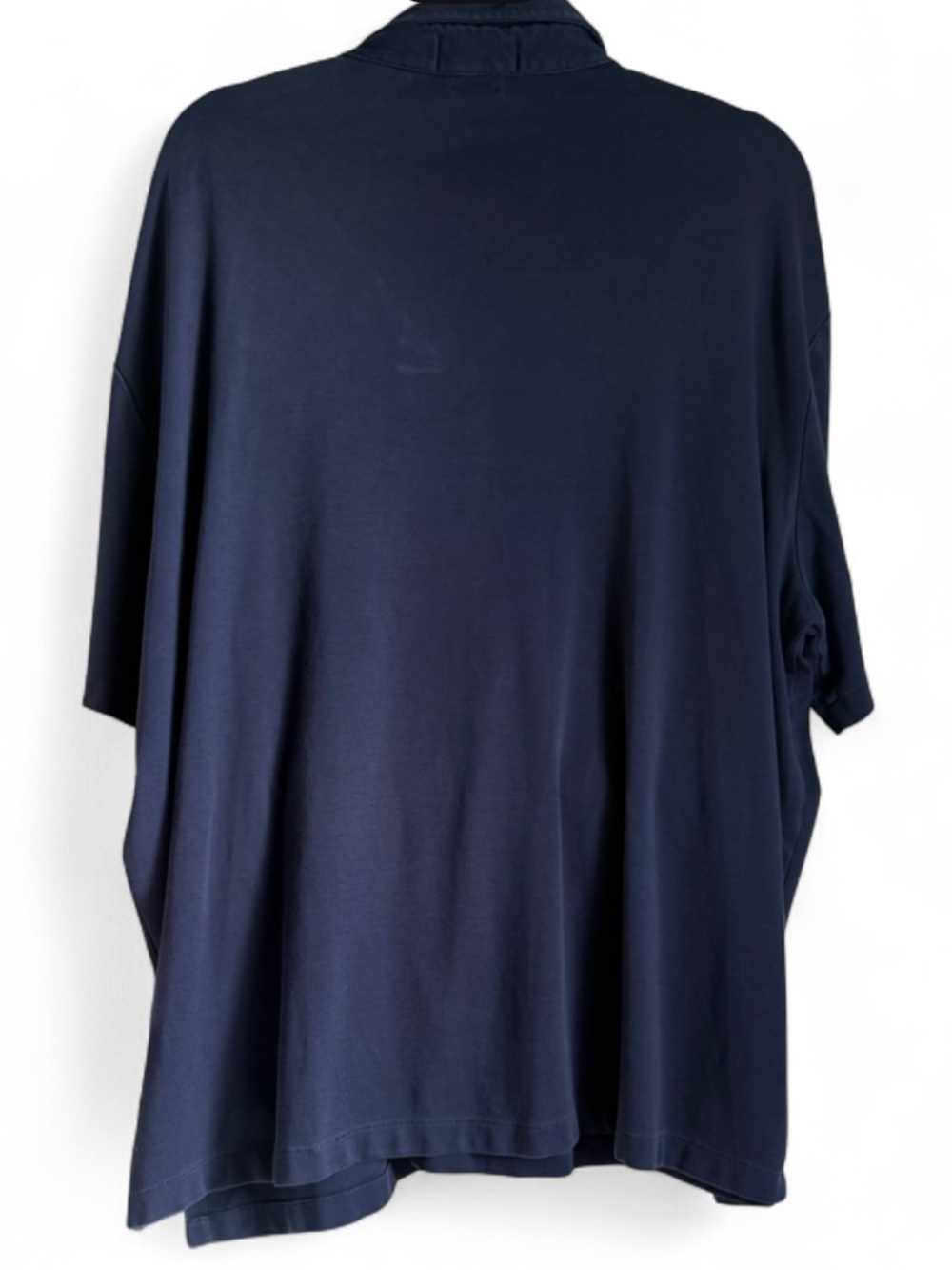 PoloRalph Lauren Men Navy Short-Sleeve Polo Shirt - Picture 2 of 8